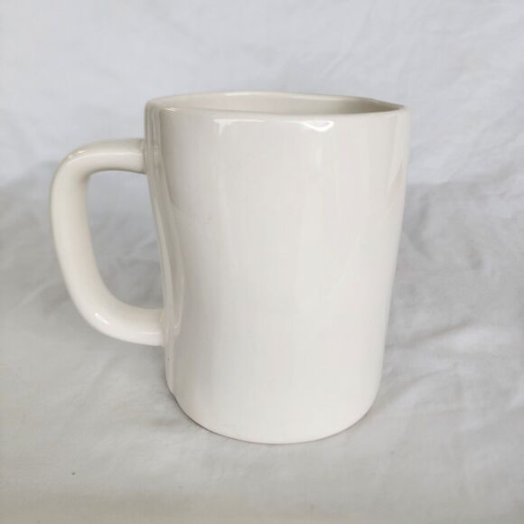 Rae Dunn Pumpkin Mug Fall Thanksgiving Artisan Collection by Magenta White - Picture 3 of 5